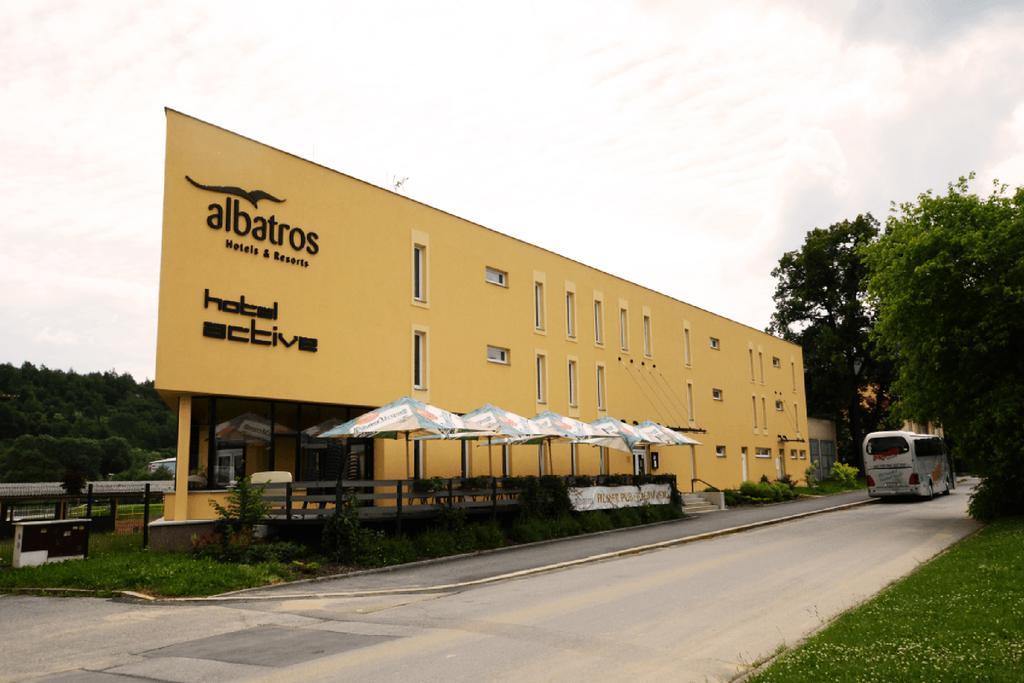 Hotel Active Prachatice Exterior photo